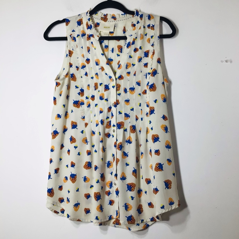 Maeve 4 Acorn Sleeveless Top